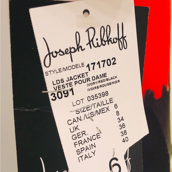 Joseph Ribkoff spring jacket - Picture 8 of 10